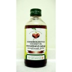 Vaidyaratnam Ayurvedic, Asanamanjishtadi Kera Thailam, 200 ml
